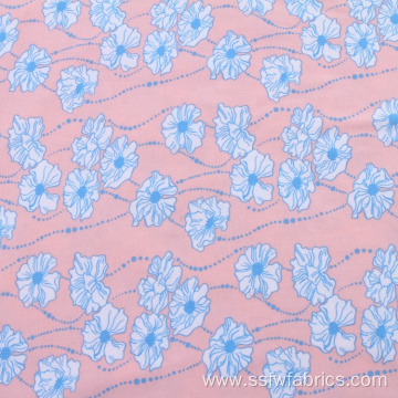 Smooth Shiny Wholesale Printed Modal Fabric